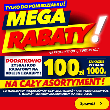 Mega rabaty!